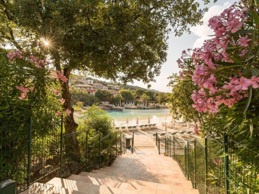 Les Restanques Bougainvillee 2051 Гримо Екстер'єр фото